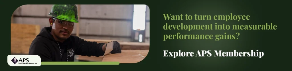 Employee Development and Business Performance Link